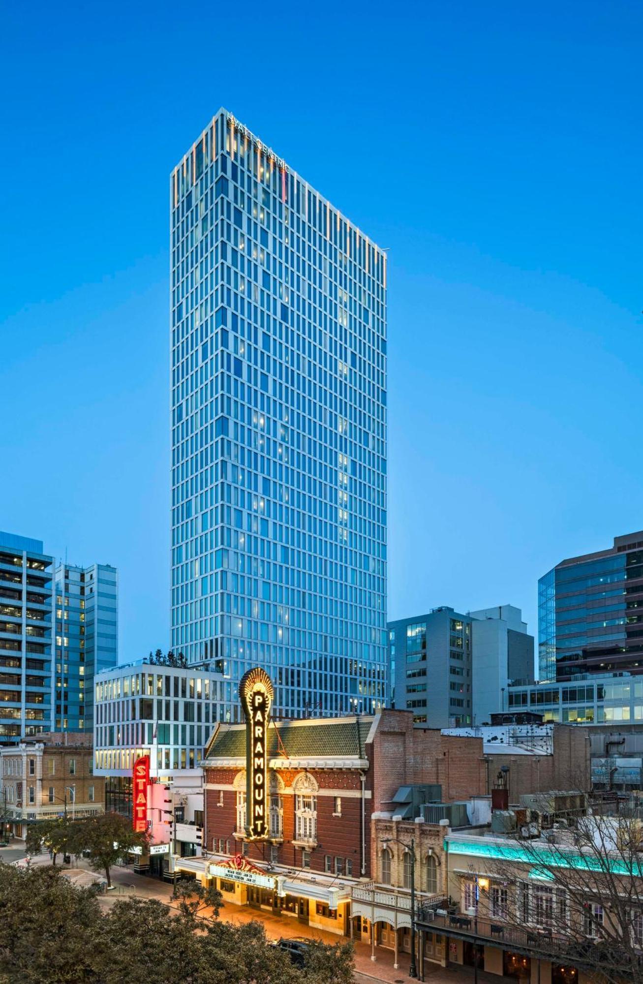 Готель Hyatt Centric Congress Avenue Остін Екстер'єр фото