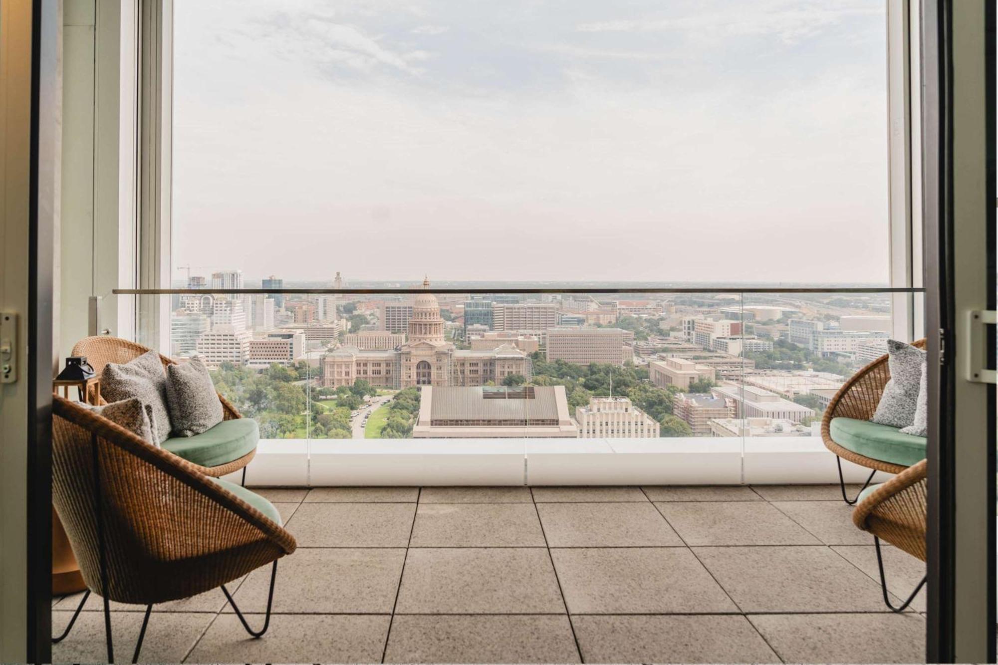 Готель Hyatt Centric Congress Avenue Остін Екстер'єр фото