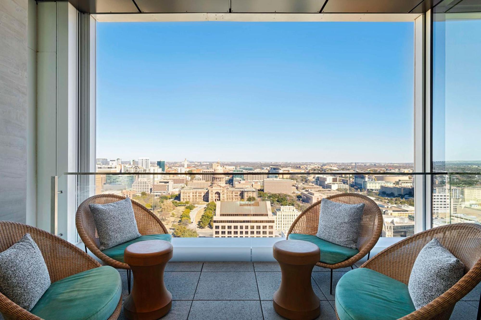 Готель Hyatt Centric Congress Avenue Остін Екстер'єр фото