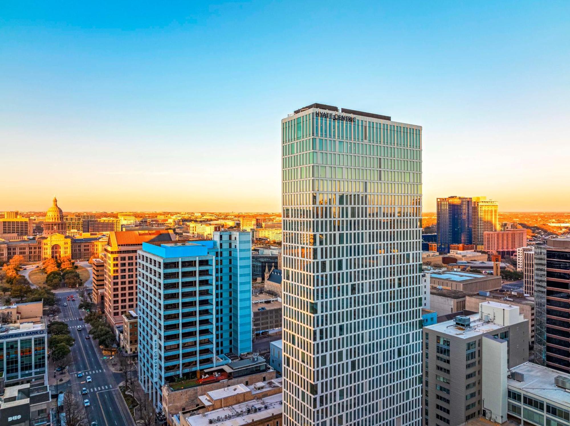 Готель Hyatt Centric Congress Avenue Остін Екстер'єр фото