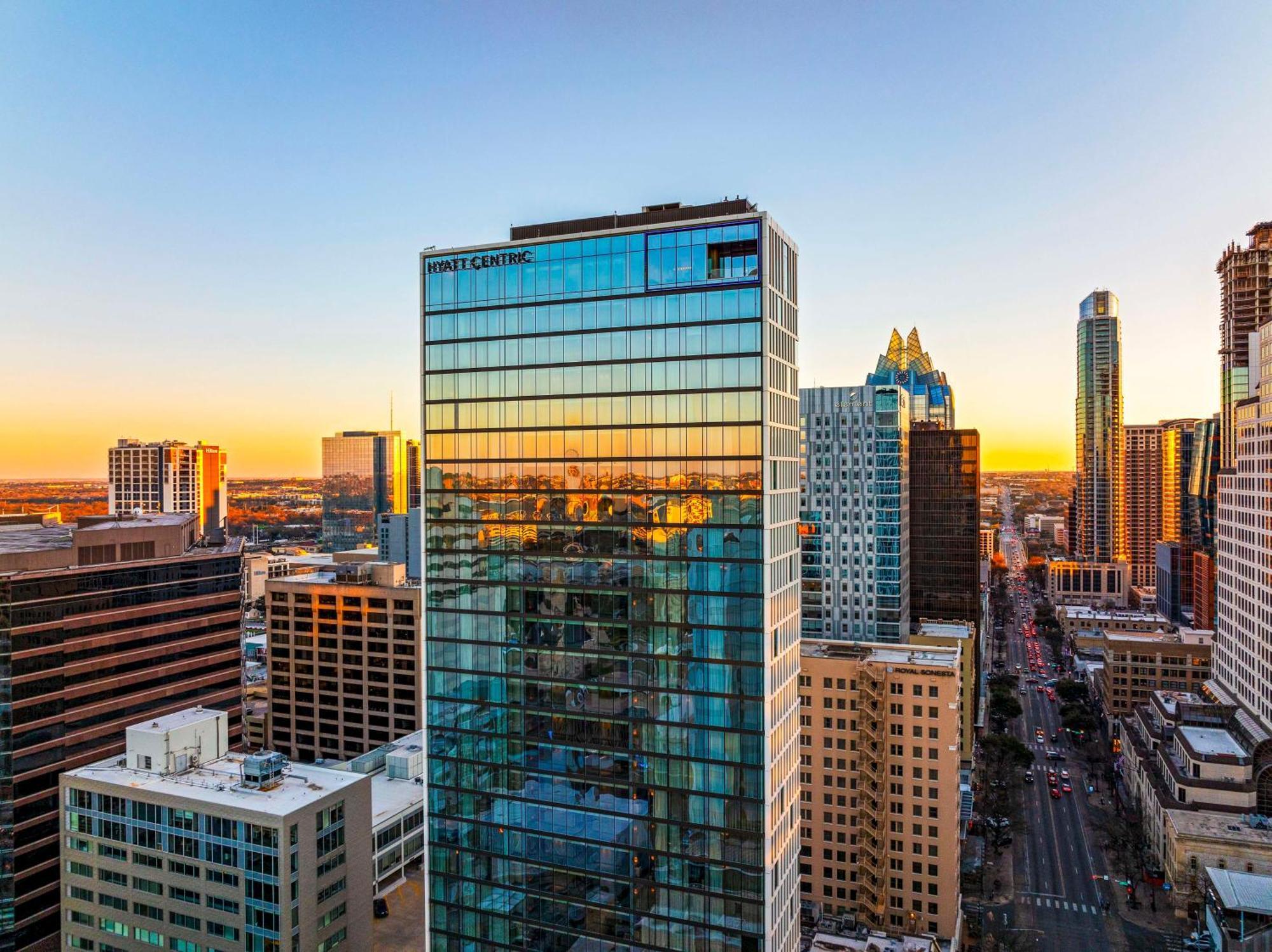 Готель Hyatt Centric Congress Avenue Остін Екстер'єр фото